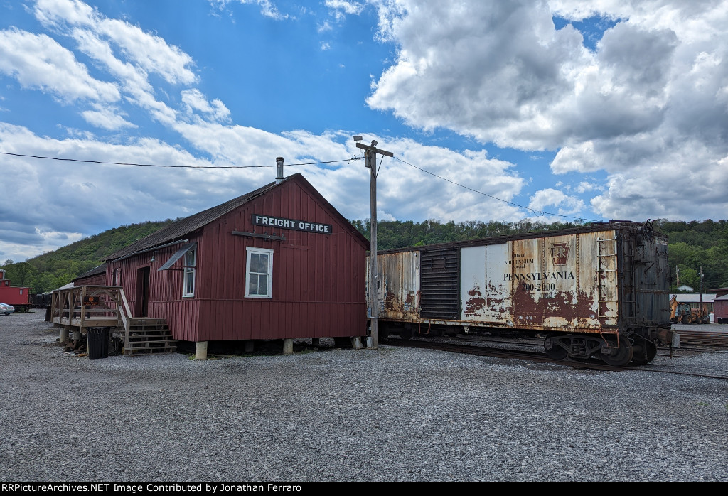 EBT Freight Office